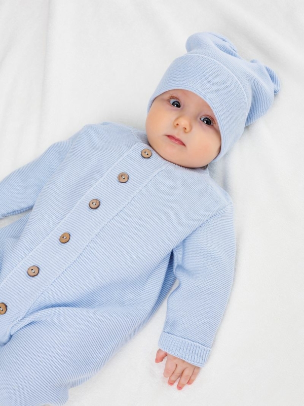 Комплект с пледом для новорожденного № 5-с — изображение 9