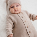 Комплект с пледом для новорожденного № 5-к