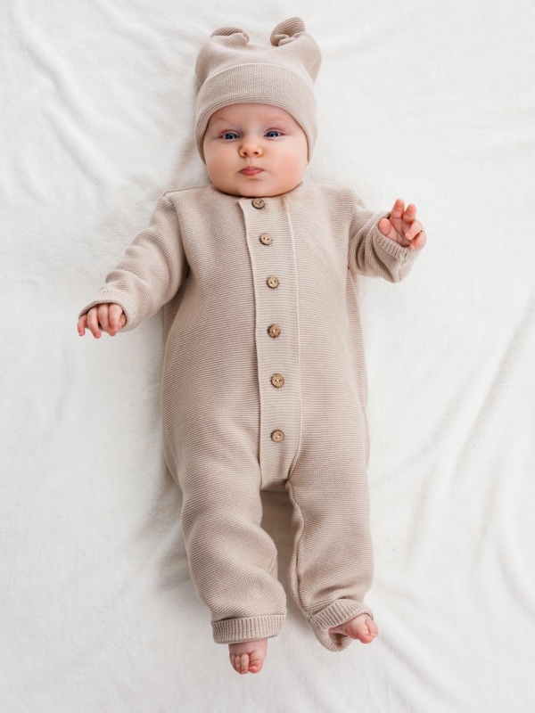 Комплект с пледом для новорожденного № 5-к — изображение 4