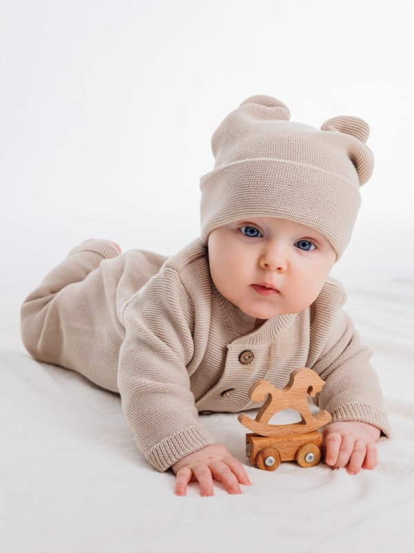 Комплект с пледом для новорожденного № 5-к — изображение 8