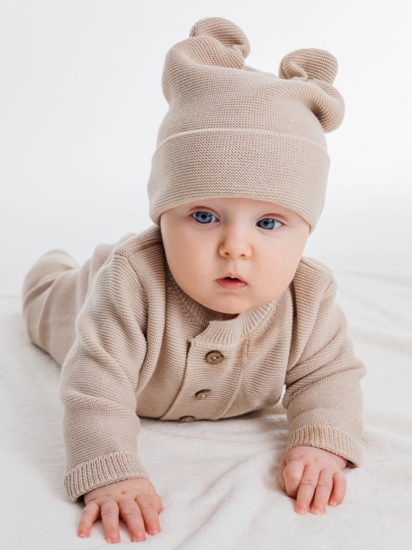 Комплект с пледом для новорожденного № 5-к — изображение 9