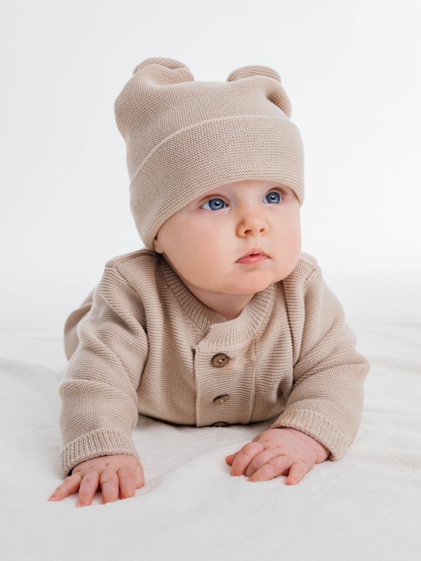 Комплект с пледом для новорожденного № 5-к — изображение 10