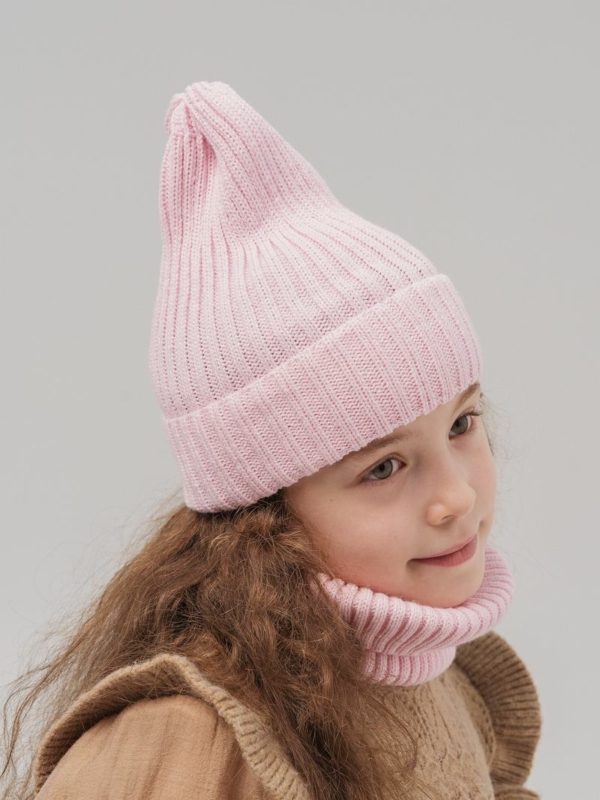 Модель 219 Шапка со снудом (без подклады) — изображение 3