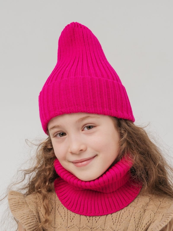 Модель 219 Шапка со снудом (без подклады) — изображение 4