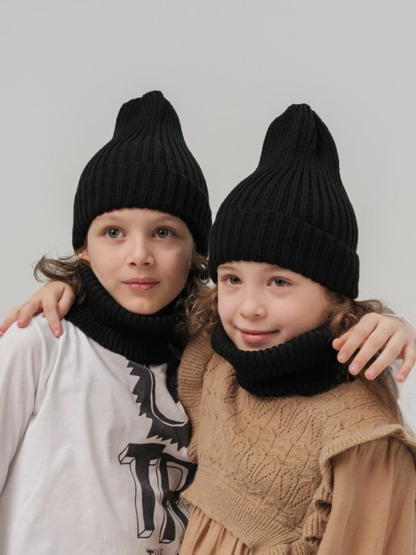 Модель 219 Шапка со снудом (без подклады) — изображение 5