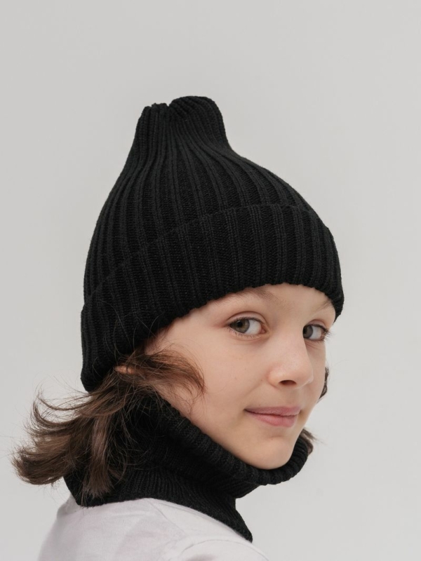 Модель 219 Шапка со снудом (без подклады) — изображение 6