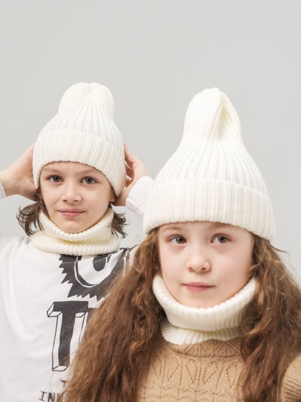 Модель 219 Шапка со снудом (без подклады) — изображение 7