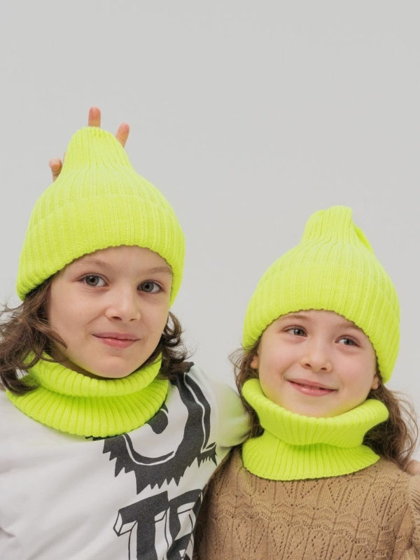 Модель 219 Шапка со снудом (без подклады) — изображение 9