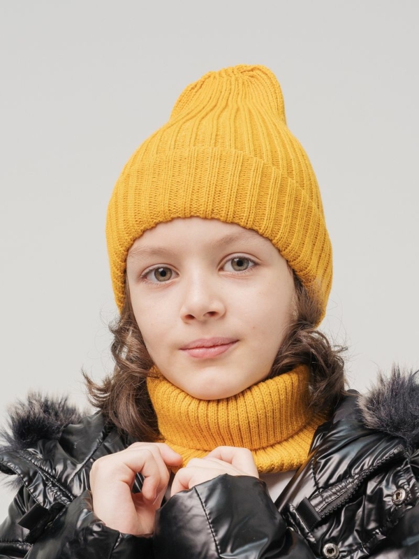 Модель 219 Шапка со снудом (без подклады) — изображение 11
