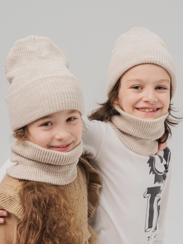 Модель 221 Шапка со снудом (Двухслойная) — изображение 13