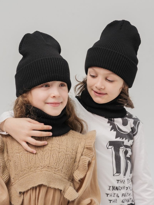 Модель 221 Шапка со снудом (Двухслойная) — изображение 12