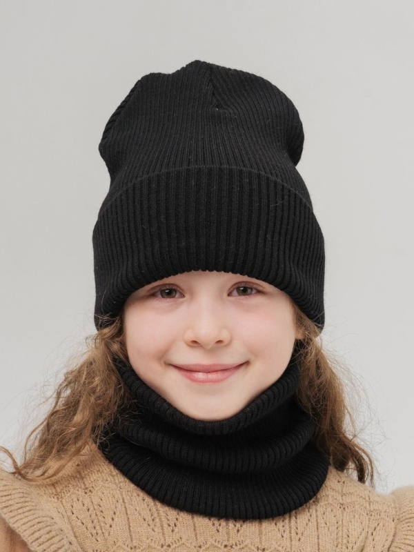 Модель 221 Шапка со снудом (Двухслойная) — изображение 11