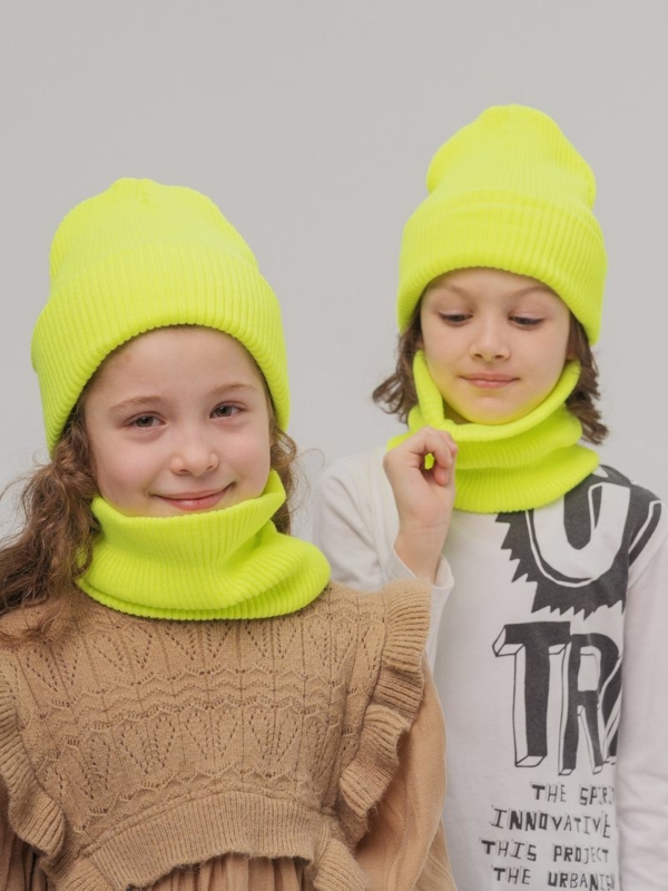 Модель 221 Шапка со снудом (Двухслойная) — изображение 10