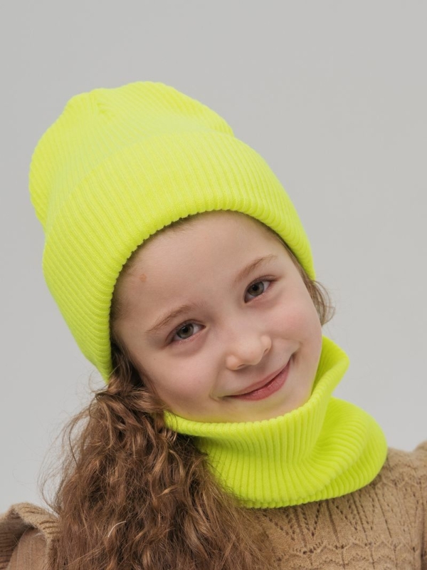 Модель 221 Шапка со снудом (Двухслойная) — изображение 9