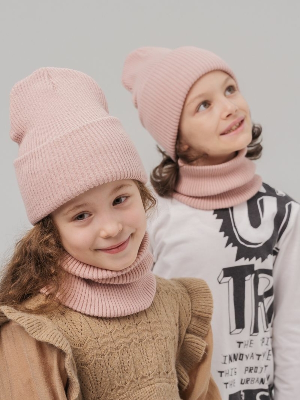 Модель 221 Шапка со снудом (Двухслойная) — изображение 8