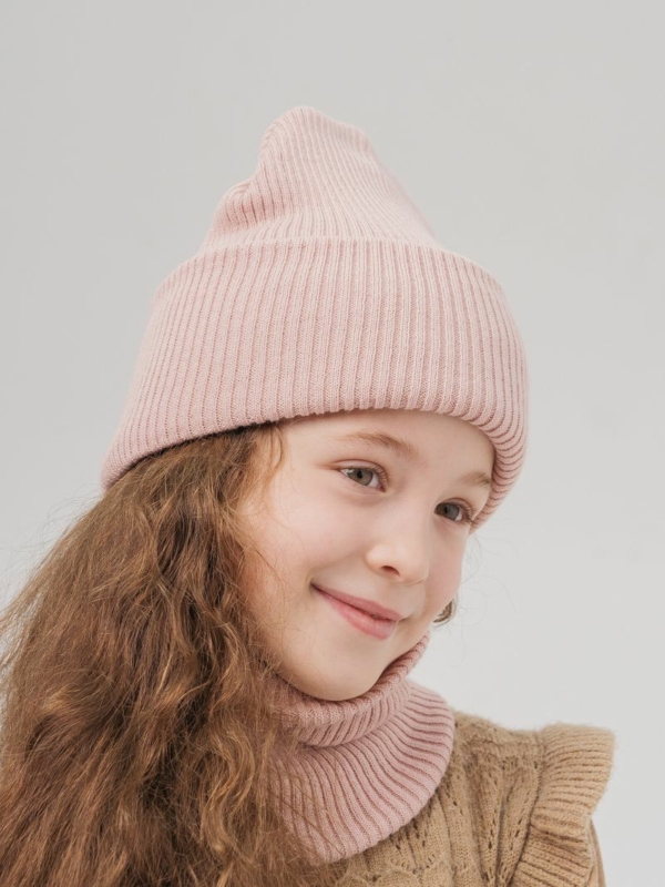 Модель 221 Шапка со снудом (Двухслойная) — изображение 7