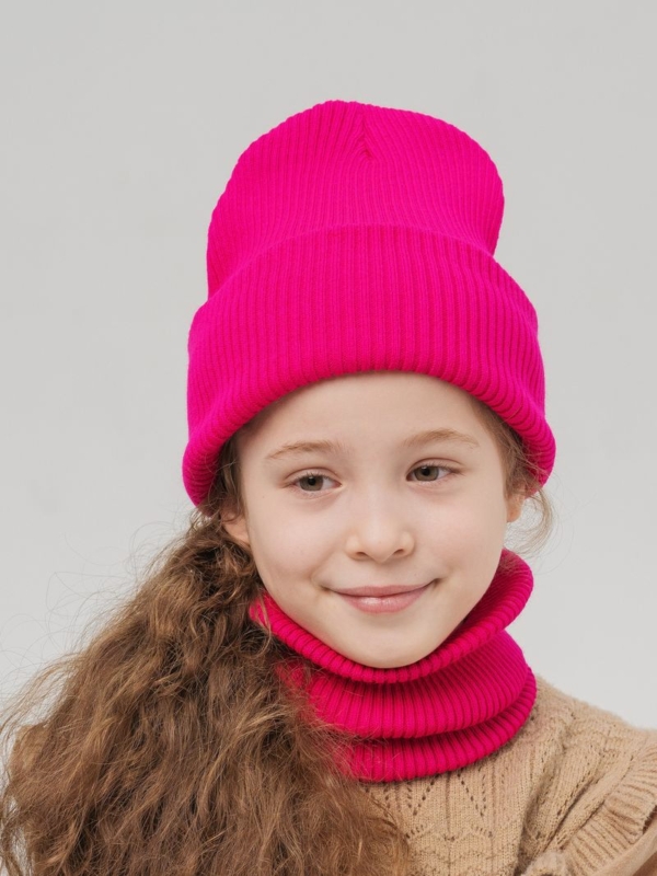 Модель 221 Шапка со снудом (Двухслойная) — изображение 6