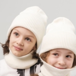 Модель 221 Шапка со снудом (Двухслойная)