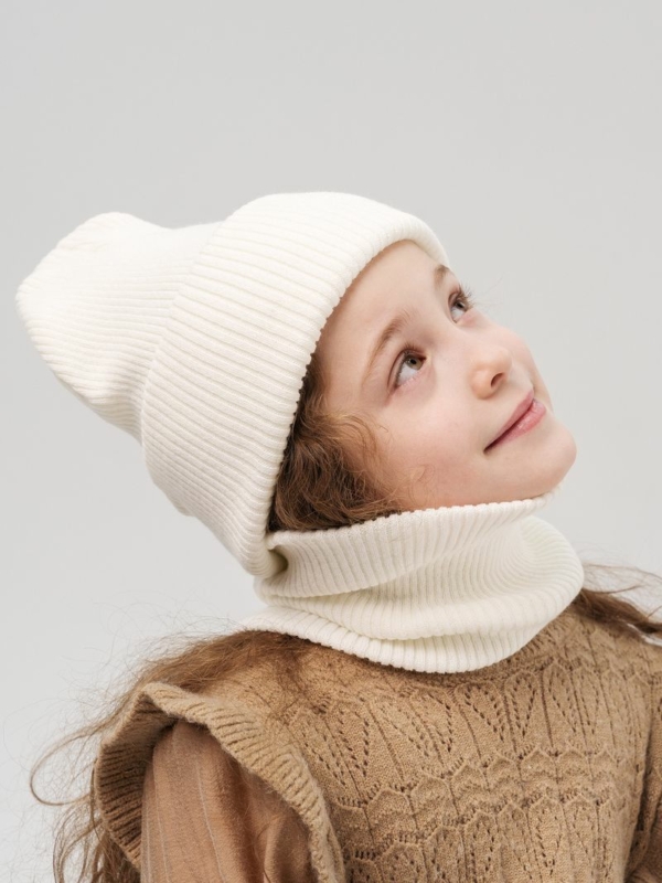 Модель 221 Шапка со снудом (Двухслойная) — изображение 4