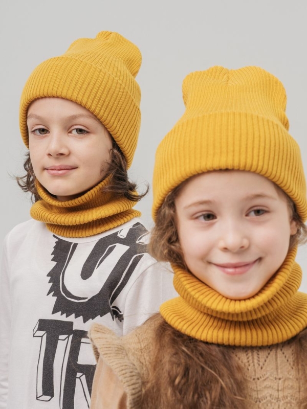 Модель 221 Шапка со снудом (Двухслойная) — изображение 3