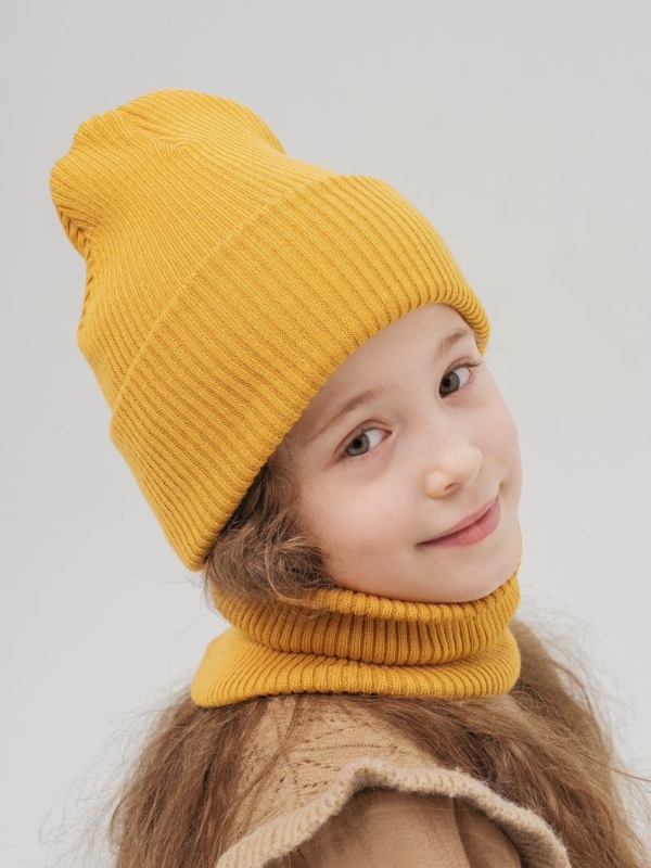 Модель 221 Шапка со снудом (Двухслойная) — изображение 2