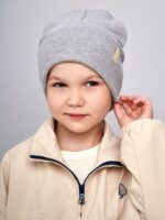 Модель 225 Шапка со снудом (Двухслойная) Рубчик — изображение 4