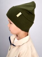 Модель 225 Шапка со снудом (Двухслойная) Рубчик — изображение 12