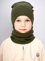 Модель 225 Шапка со снудом (Двухслойная) Рубчик — изображение 16