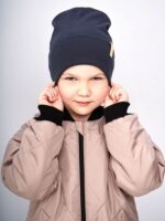 Модель 225 Шапка со снудом (Двухслойная) Рубчик — изображение 20