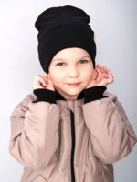 Модель 225 Шапка со снудом (Двухслойная) Рубчик — изображение 28