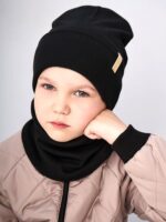 Модель 225 Шапка со снудом (Двухслойная) Рубчик — изображение 34