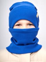 Модель 225 Шапка со снудом (Двухслойная) Рубчик — изображение 50