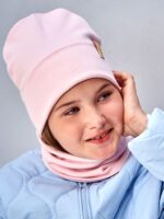 Модель 225 Шапка со снудом (Двухслойная) Рубчик — изображение 67
