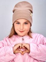 Модель 225 Шапка со снудом (Двухслойная) Рубчик — изображение 70