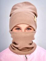 Модель 225 Шапка со снудом (Двухслойная) Рубчик — изображение 74
