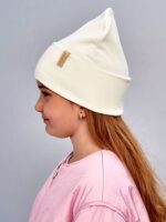 Модель 225 Шапка со снудом (Двухслойная) Рубчик — изображение 79
