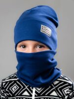 Модель 224 Шапка со снудом (Двухслойная) Рибана — изображение 8