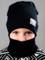 Модель 224 Шапка со снудом (Двухслойная) Рибана — изображение 14