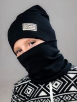 Модель 224 Шапка со снудом (Двухслойная) Рибана — изображение 15