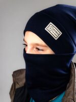 Модель 224 Шапка со снудом (Двухслойная) Рибана — изображение 19