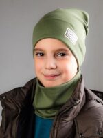 Модель 224 Шапка со снудом (Двухслойная) Рибана — изображение 23