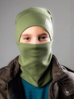 Модель 224 Шапка со снудом (Двухслойная) Рибана — изображение 26