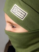 Модель 224 Шапка со снудом (Двухслойная) Рибана — изображение 27