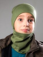 Модель 224 Шапка со снудом (Двухслойная) Рибана — изображение 28
