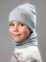 Модель 224 Шапка со снудом (Двухслойная) Рибана — изображение 32