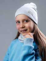 Модель 224 Шапка со снудом (Двухслойная) Рибана — изображение 38