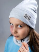 Модель 224 Шапка со снудом (Двухслойная) Рибана — изображение 39