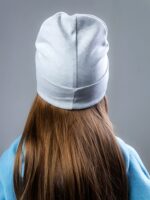 Модель 224 Шапка со снудом (Двухслойная) Рибана — изображение 41