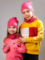 Модель 224 Шапка со снудом (Двухслойная) Рибана — изображение 53