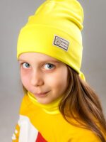 Модель 224 Шапка со снудом (Двухслойная) Рибана — изображение 58
